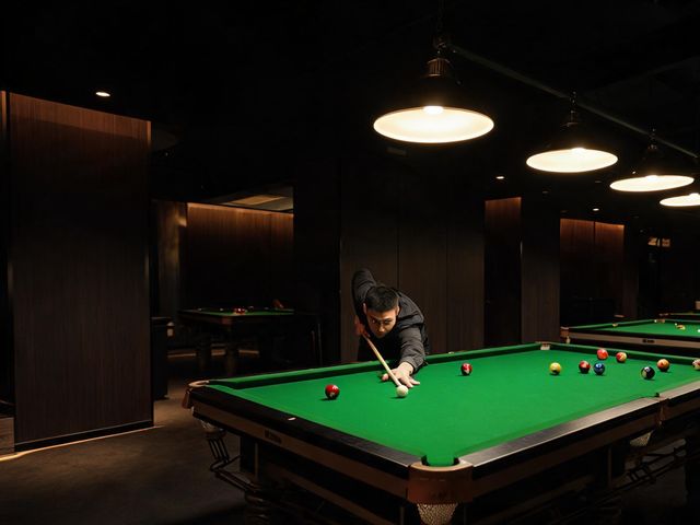 台球室 · 棋牌室